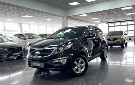 KIA Sportage III, 2013 год, 1 545 000 рублей, 1 фотография