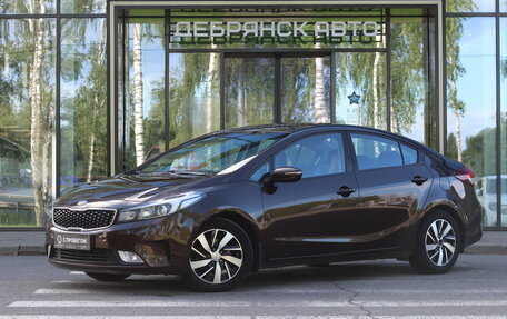 KIA Cerato III, 2017 год, 1 300 000 рублей, 1 фотография