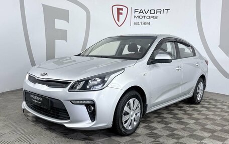 KIA Rio IV, 2017 год, 1 049 000 рублей, 1 фотография