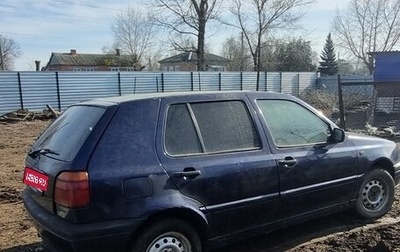 Volkswagen Golf III, 1995 год, 90 000 рублей, 1 фотография