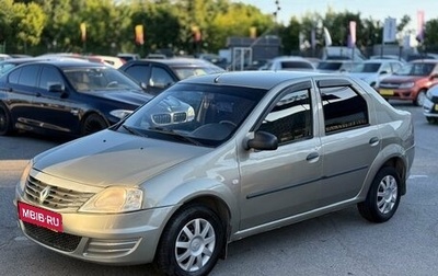Renault Logan I, 2010 год, 449 000 рублей, 1 фотография
