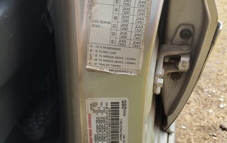 Mitsubishi Montero III, 2002 год, 750 000 рублей, 28 фотография