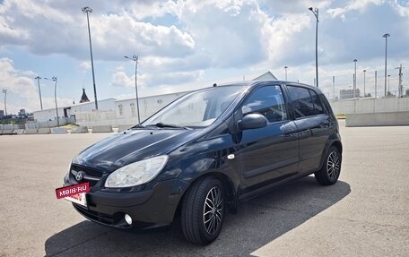 Hyundai Getz I рестайлинг, 2010 год, 470 000 рублей, 3 фотография