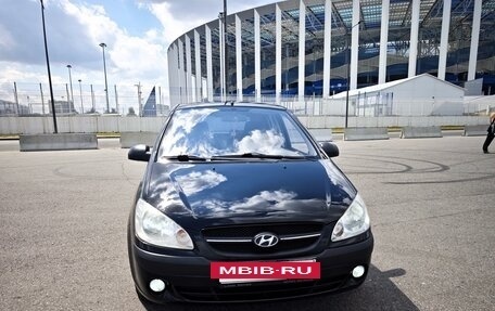 Hyundai Getz I рестайлинг, 2010 год, 470 000 рублей, 2 фотография