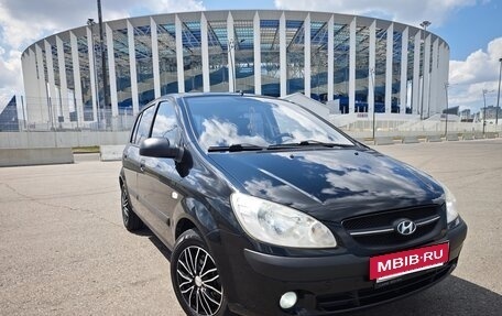 Hyundai Getz I рестайлинг, 2010 год, 470 000 рублей, 8 фотография