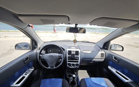 Hyundai Getz I рестайлинг, 2010 год, 470 000 рублей, 21 фотография