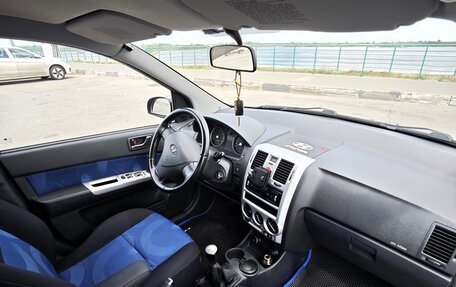 Hyundai Getz I рестайлинг, 2010 год, 470 000 рублей, 23 фотография