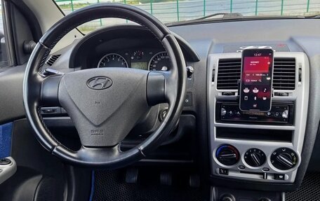 Hyundai Getz I рестайлинг, 2010 год, 470 000 рублей, 25 фотография