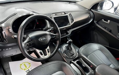 KIA Sportage III, 2013 год, 1 545 000 рублей, 8 фотография