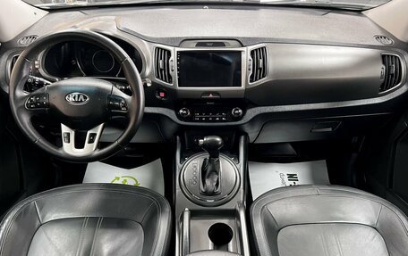 KIA Sportage III, 2013 год, 1 545 000 рублей, 10 фотография