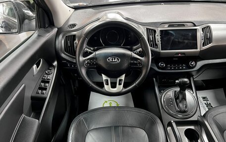 KIA Sportage III, 2013 год, 1 545 000 рублей, 11 фотография