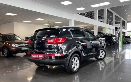 KIA Sportage III, 2013 год, 1 545 000 рублей, 2 фотография