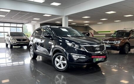KIA Sportage III, 2013 год, 1 545 000 рублей, 5 фотография