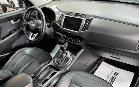 KIA Sportage III, 2013 год, 1 545 000 рублей, 13 фотография
