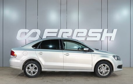Volkswagen Polo VI (EU Market), 2011 год, 869 000 рублей, 5 фотография