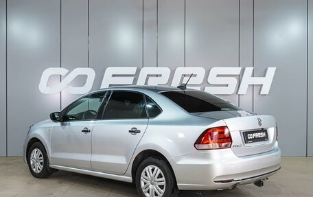 Volkswagen Polo VI (EU Market), 2018 год, 1 119 000 рублей, 2 фотография