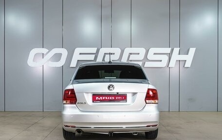 Volkswagen Polo VI (EU Market), 2018 год, 1 119 000 рублей, 4 фотография