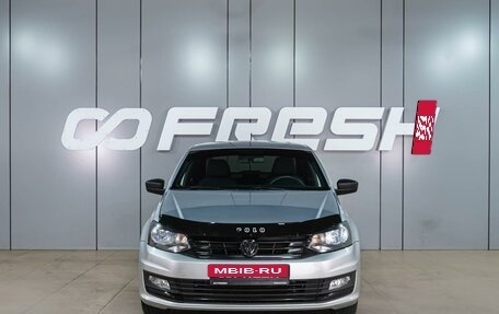 Volkswagen Polo VI (EU Market), 2018 год, 1 119 000 рублей, 3 фотография