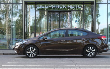 KIA Cerato III, 2017 год, 1 300 000 рублей, 2 фотография