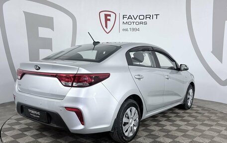 KIA Rio IV, 2017 год, 1 049 000 рублей, 6 фотография