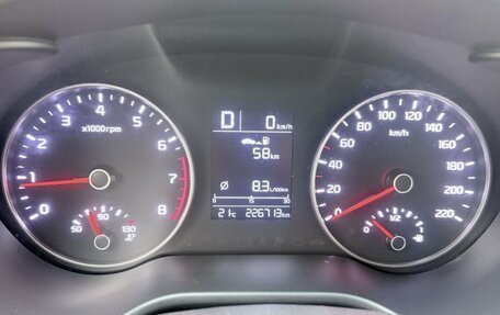 KIA Rio IV, 2017 год, 1 049 000 рублей, 10 фотография