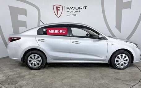 KIA Rio IV, 2017 год, 1 049 000 рублей, 4 фотография