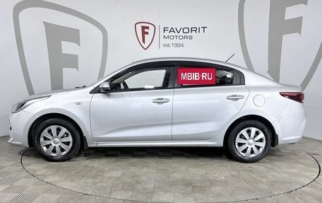 KIA Rio IV, 2017 год, 1 049 000 рублей, 5 фотография
