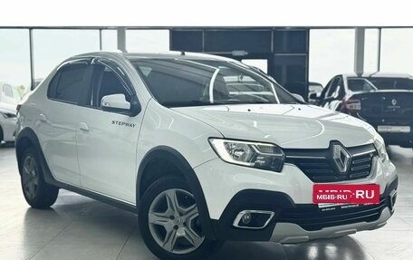 Renault Logan II, 2021 год, 1 249 000 рублей, 4 фотография