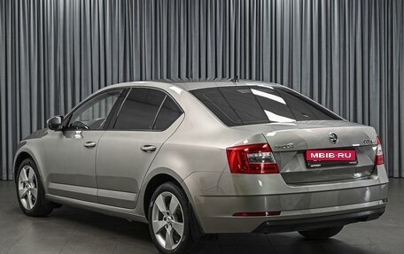 Skoda Octavia, 2017 год, 1 612 000 рублей, 2 фотография