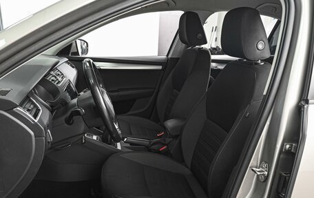 Skoda Octavia, 2017 год, 1 612 000 рублей, 10 фотография