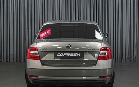 Skoda Octavia, 2017 год, 1 612 000 рублей, 4 фотография
