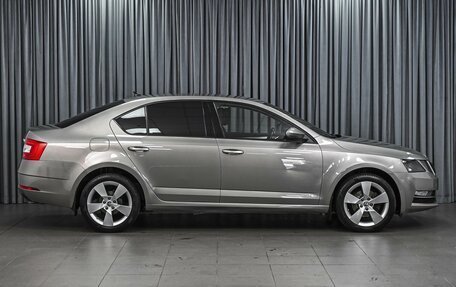 Skoda Octavia, 2017 год, 1 612 000 рублей, 5 фотография