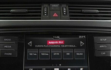 Skoda Octavia, 2017 год, 1 612 000 рублей, 15 фотография