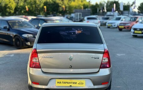 Renault Logan I, 2010 год, 449 000 рублей, 5 фотография