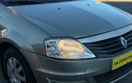 Renault Logan I, 2010 год, 449 000 рублей, 7 фотография