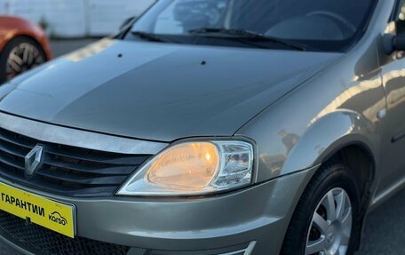 Renault Logan I, 2010 год, 449 000 рублей, 8 фотография