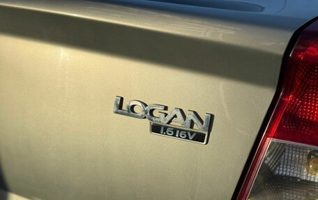 Renault Logan I, 2010 год, 449 000 рублей, 10 фотография