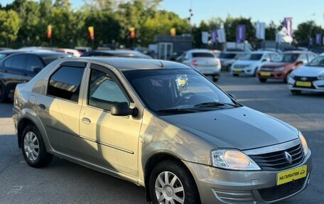 Renault Logan I, 2010 год, 449 000 рублей, 3 фотография