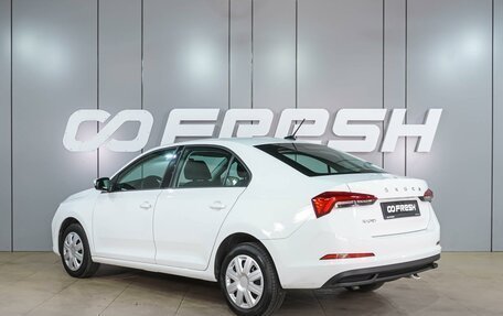 Skoda Rapid II, 2022 год, 1 499 000 рублей, 2 фотография