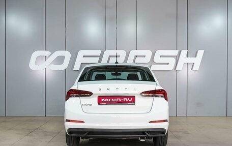 Skoda Rapid II, 2022 год, 1 499 000 рублей, 4 фотография
