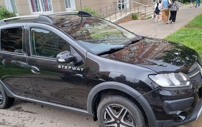 Renault Sandero II рестайлинг, 2016 год, 780 000 рублей, 1 фотография