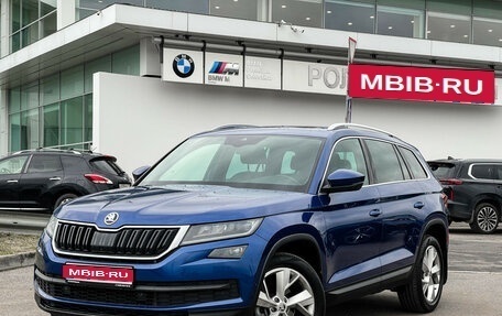 Skoda Kodiaq I, 2021 год, 3 777 000 рублей, 1 фотография