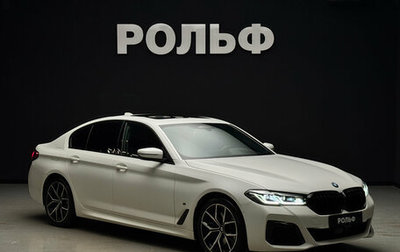 BMW 5 серия, 2021 год, 5 650 000 рублей, 1 фотография