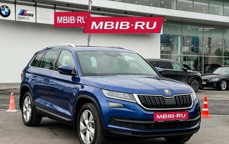 Skoda Kodiaq I, 2021 год, 3 777 000 рублей, 3 фотография