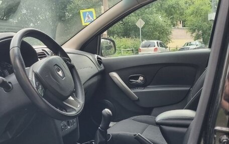 Renault Sandero II рестайлинг, 2016 год, 780 000 рублей, 6 фотография