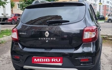 Renault Sandero II рестайлинг, 2016 год, 780 000 рублей, 2 фотография