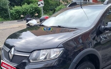 Renault Sandero II рестайлинг, 2016 год, 780 000 рублей, 4 фотография