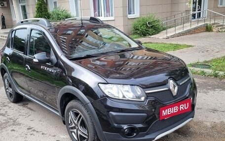 Renault Sandero II рестайлинг, 2016 год, 780 000 рублей, 8 фотография