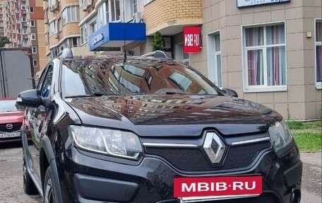 Renault Sandero II рестайлинг, 2016 год, 780 000 рублей, 5 фотография