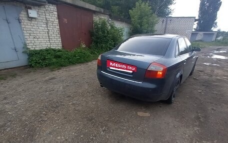 Audi A4, 2002 год, 480 000 рублей, 5 фотография